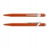 6a1ab4c44b4cb4f3297e181c2519.jpg Guličkové pero CARAN D'ACHE 849 Colormat-X, M, oranžové
