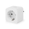 6b3e34f14cdb9631dd4f120e4626.jpg NEDIS WIFIP121FWT Inteligentná Smart zásuvka s monitorovaním spotreby energie, 3680W