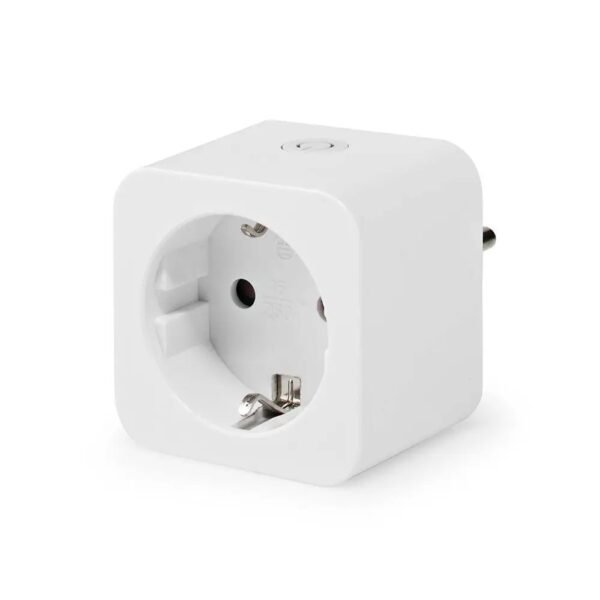 6b3e34f14cdb9631dd4f120e4626.jpg NEDIS WIFIP121FWT Inteligentná Smart zásuvka s monitorovaním spotreby energie, 3680W