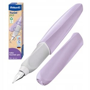 6ce98584481baf4fe0d4cad88f85.jpg Pelikan plniace pero Twist pre pravákov a ľavákov, vres, levanduľa
