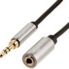 6d500306445095ff149edc2a4032.jpg AmazonBasics AZ35MF02 audio kábel 3,6 m 3,5 mm Čierny, Strieborný