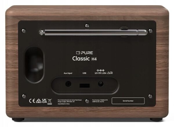 6dd1bdd24dc0b59899cdd3ccf77c.jpg Sieťové rádio DAB+, FM Pure Classic H4