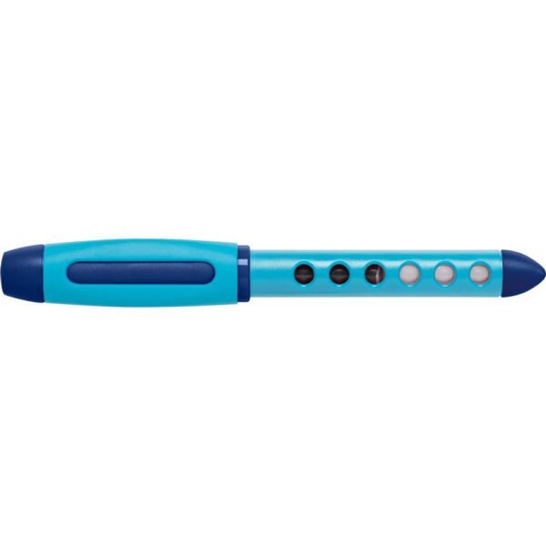 6e31b40943fbb9bf7d1f8b573988.jpg Plniace pero Scribolino pre pravákov, modré Faber-Castell