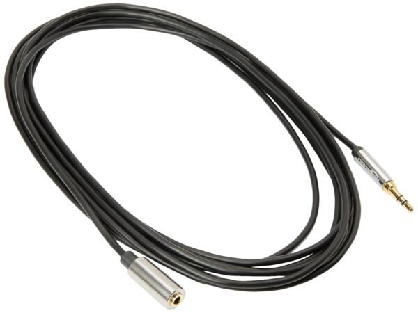 6f83e25c4266a0e866c5ff7355f2.jpg AmazonBasics AZ35MF02 audio kábel 3,6 m 3,5 mm Čierny, Strieborný