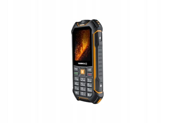 Odolný telefón Hammer Boost 2 LTE Dual SIM batéria 3500mAh pancierový IP68