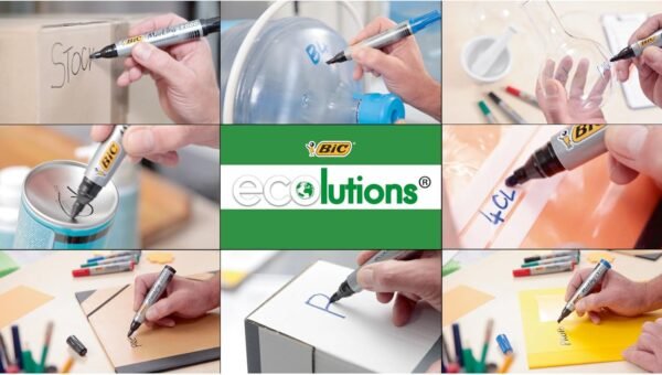 71-0GCV2vL._AC_SL1500_.jpg Permanentný fix BIC Marking 2000, červený, balenie po 12 ks, vodovzdorné pero vhodné aj na kartón, plast a drevo, s okrúhlou špičkou, šírka čiary: 1,7 mm