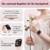 71-PNFe7XXL._AC_SL1500_.jpg Dámske inteligentné hodinky s funkciou telefónu, integrovanou Alexou, 1,8", dámske fitness hodinky s meraním srdcovej frekvencie a SpO2, monitorom stresu, krokomerom, 100 športovými režimami, IP68, vodotesné športové