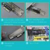 71-siLMUUL._AC_SL1500_.jpg GLOTRENDS PA22110 M. 2 NVMe na PCIe 4. 0 X4 adaptér pre SSD 22110 M.2 NVMe