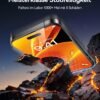 TORRAS pre iPhone 16 Pro – tvrdené sklo [Full Screen] TOP ochranná fólia proti rozbitiu pre iPhone 16 Pro, ochranná fólia 9H+, tvrdené sklo [samolepiaca] proti odtlačkom prstov, 2 kusy