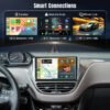 Autorádio [4G+64G] pre Peugeot 208/2008 (2012–2018), 10,1-palcový dotykový displej, autorádio s Androidom 13, CarPlay, Android Auto, BT 5.0, WiFi, GPS, RDS, FM, EQ