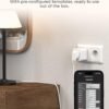 Refoss Tasmota zásuvka s meraním spotreby energie pre elektromery, zásuvka Mini ESP8266, kompatibilná s Home Assistant, ioBroker, MQTT, Domoticz, OpenHAB, ZWAVE, 16 A, 2,4 GHz