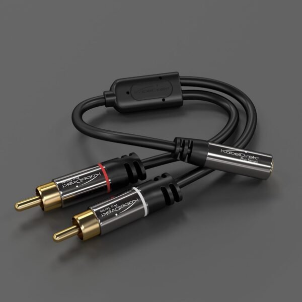 KabelDirekt Kábel s adaptérom