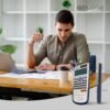 Solárna vedecká kalkulačka, digitálna vedecká kalkulačka pre inžinierstvo, školy a univerzity, 2-riadkový displej, vhodná pre školy a firmy – Ofituria (F-991ES)