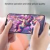 3 ks pancierového ochranného skla pre iPhone 14, ochranná fólia, iPhone 14 (6,1 palca), pancierová fólia, tvrdosť 9H, HD ochrana displeja, odolná proti poškriabaniu, bez bubliniek, ultra číra.