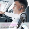 716Xq3NsoGL._AC_SL1500_.jpg New Bee Bluetooth Headset – bezdrôtová handsfree súprava s dvojitým mikrofónom, Bluetooth V5.0, s výdržou 20 hodín hovoru, funkciou stlmenia mikrofónu a možnosťou pripojenia dvoch zariadení – pre iPhone, Android a notebook
