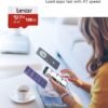 717Kl9ABufL._AC_SL1500_.jpg Pamäťová karta Lexar Micro SD 128 GB, pamäťová karta Micro SD s adaptérom SD, rýchlosť čítania až 100 MB/s, UHS-I, U3, A1, V30, C10, 4K UHD microSDXC