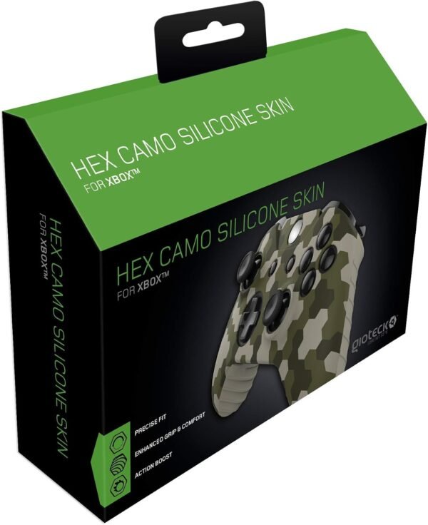 Silikónový obal Gioteck XONE HEX Camo