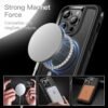 718HCbw9qPL._AC_SL1500_.jpg JETech Puzdro pre iPhone 14 Pro Max 6,7 palca kompatibilné s MagSafe, odolné dvojvrstvové puzdro s robustnou ochranou, nárazuvzdorné ochranné tvrdé magnetické puzdro na mobil (čierne)