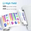 718lDyuIIEL._AC_SL1500_.jpg BunToner PG-545 546 XL – kompatibilné s tonermi do tlačiarne Canon 545 546 XL Multipack pre Canon Pixma MX495 TR4550, kazety pre Canon TR4551 TS3150, náplne do tlačiarne (čierna, farebná, balenie 2 ks)