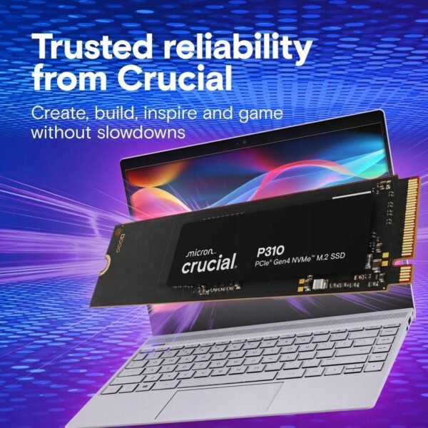 719f5f6d46759f301e38f250712d.jpg Crucial P310 500GB PCIe Gen4 NVMe M.2 2280 CT500P310SSD801 (verzia s Acronis)