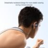 Slúchadlá Baseus Eli Sport 1 Open Ear s technológiou Bluetooth, priestorovým zvukom, silnými basmi, ultralahké, odolné proti vode podľa normy IPX4, mikrofóny s technológiou ENC, bezdrôtové slúchadlá s technológiou Bluetooth 5.3 na beh, tréning a fitness