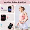 71C0Cd2rCKL._AC_SL1500_.jpg Dámske inteligentné hodinky s funkciou telefónu, integrovanou Alexou, 1,8", dámske fitness hodinky s meraním srdcovej frekvencie a SpO2, monitorom stresu, krokomerom, 100 športovými režimami, IP68, vodotesné športové