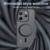 Magnetické puzdro Effcotuo pre Xiaomi Redmi Note 14 4G (nie pre 5G) [kompatibilné s MagSafe] – kompletná ochrana fotoaparátu, magnetické puzdro na mobil, odolné proti nárazom, tenké, priehľadné