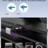 Držiak na mobilný telefón do auta pre Galaxy Z Fold/Flip s funkciou nabíjania, podporuje rýchle nabíjanie Qi 15 W s automatickým otočením o 90°, kompatibilný s modelmi Samsung Galaxy Z Fold/Z Flip 7/6/5/4/3/2, S25/S24