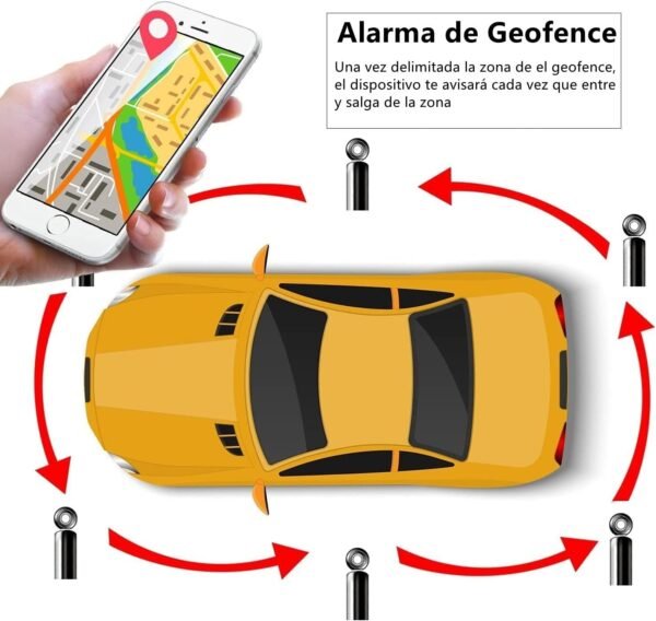 71ET5hXLbL._AC_SL1474_.jpg L11 Sledovač polohy, GPS sledovač pre autá a vozidlá s bezplatnou aplikáciou, výkonný magnet a batéria s kapacitou 6000 mAh, farba: zelená