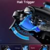 71Eg7cds1NL._SL1500_.jpg EasySMX Bezdrôtový ovládač pre PC – herný ovládač s bezdrôtovým pripojením cez Bluetooth, s tlačidlami Hall-Trigger, funkciou dvojakého vibrovania a funkciou Turbo, kompatibilný s PC/PS3/Switch/Android TV/TV-Box/mobilnými zariadeniami