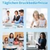 71FMPInccrL._AC_SL1500_.jpg Yowell 950 XL/951XL Multipack náplne do tlačiarne kompatibilné náplne pre HP 951XL Multipack pre HP Officejet Pro 8600 náplne 8610 8620 8100 8615 8100 8625 8630 8640 8660 276dw 251dw tlačiareň (5 ks