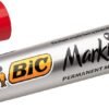 71GD9pUSbfL._AC_SL1500_.jpg Permanentný fix BIC Marking 2000, červený, balenie po 12 ks, vodovzdorné pero vhodné aj na kartón, plast a drevo, s okrúhlou špičkou, šírka čiary: 1,7 mm