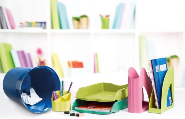 71GsjI8SQJL._AC_SL1500_.jpg HAN Stojanový organizér Re-LOP – 6 ks, vyrobený zo 100 % recyklovaného materiálu, moderný, svieži dizajn pre dokumenty formátu DIN A4/C4, červený, 16218-917