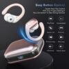 71JpQcD7urL._AC_SL1500_.jpg Bezdrôtové slúchadlá, 75 hodín prehrávania cez Bluetooth 5.3, vodotesné Bluetooth slúchadlá s certifikáciou IP7 na behanie, bezdrôtové slúchadlá do uší s USB-C pre iOS/Android (ružové zlato)