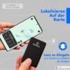 71L4BUm4aoL._AC_SL1500_.jpg ReFind Tracker na karty (len pre Samsung) – tenký a odolný inteligentný štítok na peňaženky, tašky, kufre a batožinu. Nabíjateľný tracker na karty kompatibilný s aplikáciou Samsung SmartThings