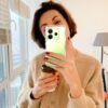 71LSFpwOVJL._AC_SL1500_.jpg ivoler Priehľadné puzdro pre Xiaomi Redmi Note 14 4G (nie pre Redmi Note 14 5G), ktoré sa nikdy nezžltne, 1 puzdro na mobil s 2 kusmi pancierového ochranného skla, nárazuvzdorné priehľadné ochranné puzdro, tenké