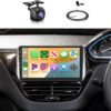 Autorádio [4G+64G] pre Peugeot 208/2008 (2012–2018), 10,1-palcový dotykový displej, autorádio s Androidom 13, CarPlay, Android Auto, BT 5.0, WiFi, GPS, RDS, FM, EQ