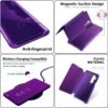 71O2AiaSPcL._AC_SL1500_.jpg Puzdro na mobil pre Samsung Galaxy A56 Kožené skladacie puzdro typu flip Originálne puzdro Clear View so zrkadlom pre Galaxy A56 360° odolné proti nárazom kožené puzdro s funkciou stojana Mirror Case pre Samsung