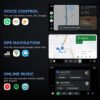 71PAeVUPrmL._AC_SL1500_.jpg Bezdrôtový adaptér Android Auto U2A-L9 2025 premení káblové pripojenie Android Auto na bezdrôtové, kompatibilný s Androidom 11–16, pozlátený USB-C/A, 5 GHz WiFi, čierny