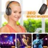 71PLvGgfVwL._AC_SL1500_.jpg Slúchadlá WorWoder Bluetooth typu Over-Ear, s výdržou 80 hodín, Hi-Fi stereo slúchadlá s hlbokými basmi, bezdrôtové slúchadlá s mikrofónom pre iPhone/Android/PC/mobilné telefóny/TV