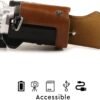 Kožená taška na fotoaparát MegaGear Ever Ready s popruhom, kompatibilná s modelom Olympus OM-D E-M10 Mark III