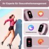 Inteligentné hodinky Blackview, dámske, pánske, vodotesné fitness hodinky, 1,47", farebný displej, fitness tracker s krokomerom, monitorom spánku, meraním srdcovej frekvencie, športové hodinky s 24 športovými režimami