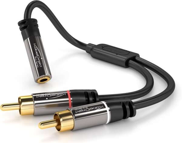 KabelDirekt Kábel s adaptérom