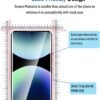 71TBn-cZ6zL._AC_SL1500_.jpg 2+2 ks 3D ochranné sklo pre Xiaomi Redmi Note 14 Pro+/ Redmi Note 14 Pro Plus 5G, tvrdené sklo, ochranné sklo s otvorom pre kameru, tvrdosť 9H, ochrana proti poškriabaniu, bez bubliniek