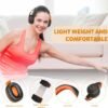 71TJ54SUODL._AC_SL1500_.jpg Slúchadlá WorWoder Bluetooth typu Over-Ear, s výdržou 80 hodín, Hi-Fi stereo slúchadlá s hlbokými basmi, bezdrôtové slúchadlá s mikrofónom pre iPhone/Android/PC/mobilné telefóny/TV