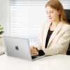 71U-wNe3x2L._AC_SL1500_.jpg MOSISO Puzdro kompatibilné s MacBook Air 13 palcov M4 M3 M2 2025–2022 A3240 A3113 A2681, TPU ochrana proti rozbitiu a odtlačkom prstov, pevné puzdro a kryt klávesnice pre MacBook Air 13,6 palcov