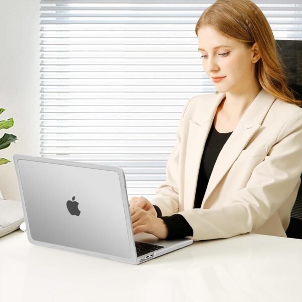 71U-wNe3x2L._AC_SL1500_.jpg MOSISO Puzdro kompatibilné s MacBook Air 13 palcov M4 M3 M2 2025–2022 A3240 A3113 A2681, TPU ochrana proti rozbitiu a odtlačkom prstov, pevné puzdro a kryt klávesnice pre MacBook Air 13,6 palcov