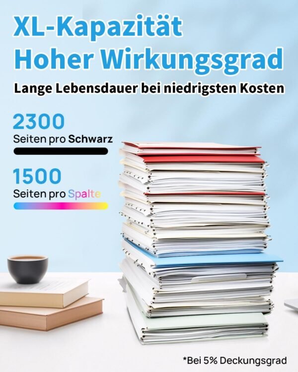 71VtmwiPb5L._AC_SL1500_.jpg Yowell 950 XL/951XL Multipack náplne do tlačiarne kompatibilné náplne pre HP 951XL Multipack pre HP Officejet Pro 8600 náplne 8610 8620 8100 8615 8100 8625 8630 8640 8660 276dw 251dw tlačiareň (5 ks