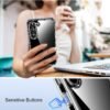 71W-OZMQGyL._AC_SL1500_.jpg HOOMIL Crystal Clear puzdro pre Samsung Galaxy S23+ Plus, protižltnúce priehľadné puzdro na mobil, odolné proti nárazom, ochranné puzdro – zelené