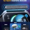 71XCtL73VL._AC_SL1500_.jpg JOYROOM 66 W Bluetooth 5.4 adaptér do auta 【Bass Boosted & Hi-Fi】 Hudobný FM vysielač do auta s Bluetooth 【30 W PD & 2 × 18 W QC 3.0】 Handsfree zariadenie, nabíjačka do zapaľovača, podpora Aux a TF karty